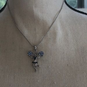 Cheerleader necklace